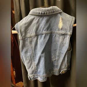 demin vest